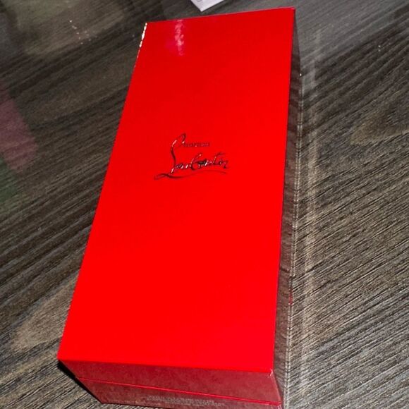 CHRISTIAN LOUBOUTIN Rouge Louboutin Matte Fluid Lip Color Patibaba 009F - Picture 11 of 14